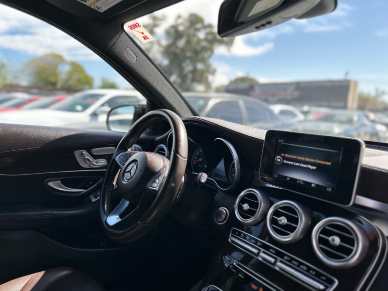2017 Mercedes-Benz GLC GLC 300