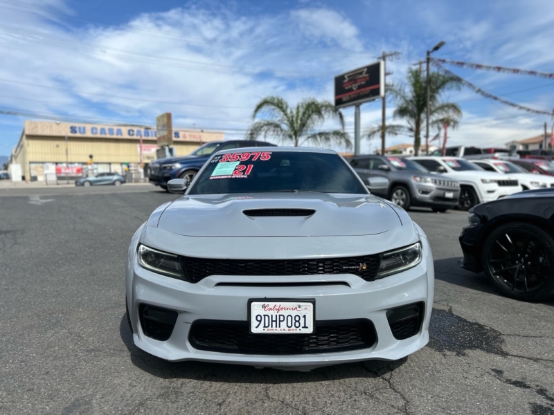 2021 Dodge Charger Scat Pack
