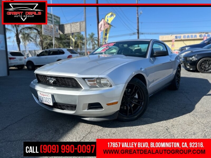 2012 Ford Mustang V6