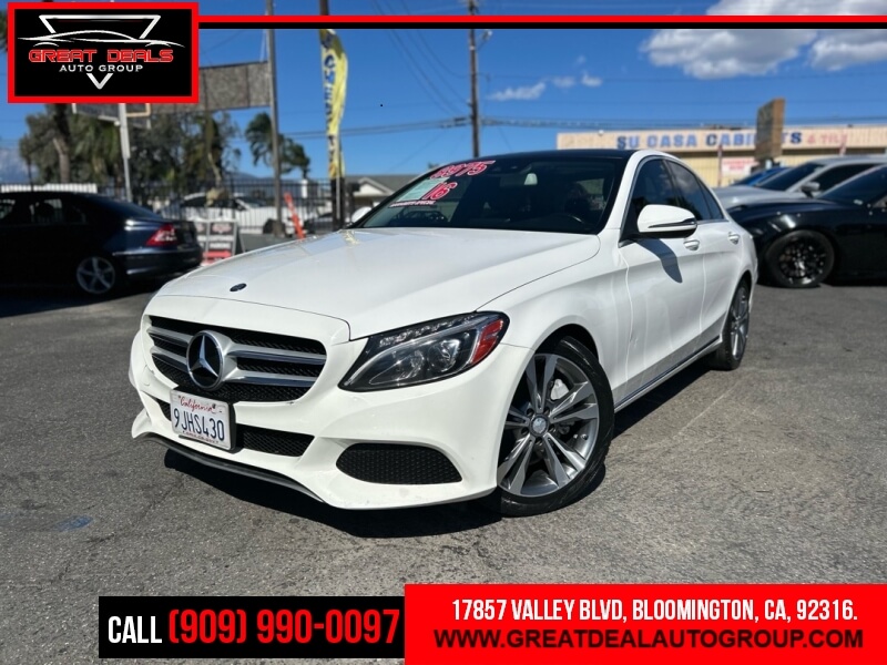 2016 Mercedes-Benz C-Class C 300