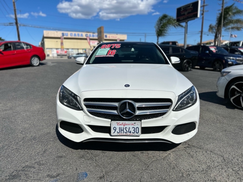 2016 Mercedes-Benz C-Class C 300