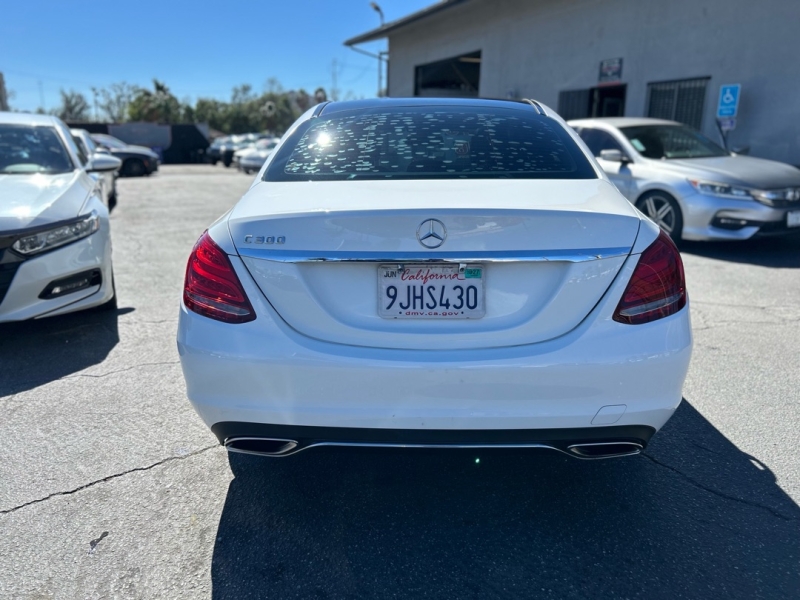 2016 Mercedes-Benz C-Class C 300