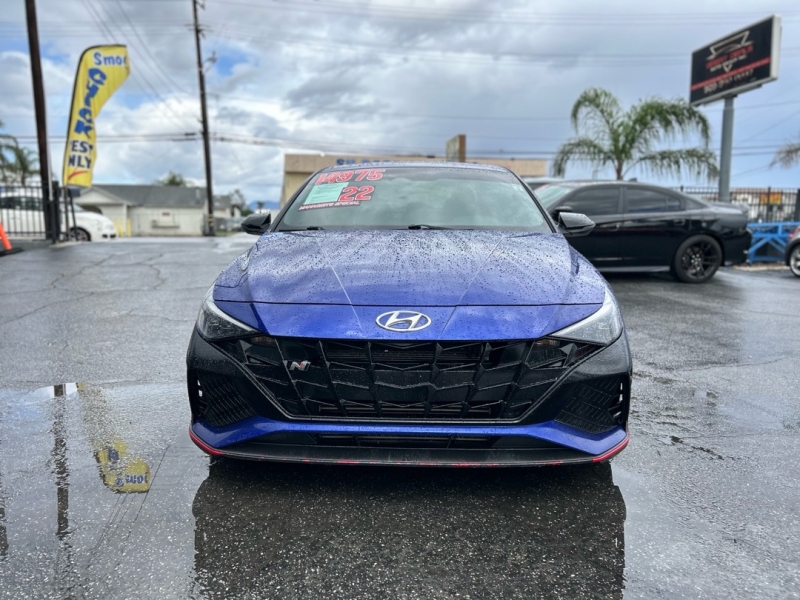 2022 Hyundai ELANTRA N 