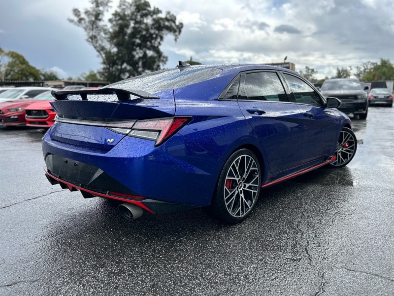 2022 Hyundai ELANTRA N 