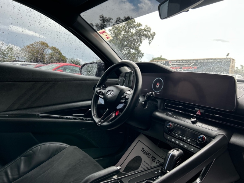 2022 Hyundai ELANTRA N 