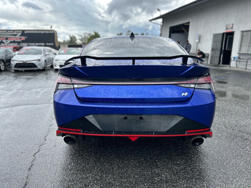 2022 Hyundai ELANTRA N 