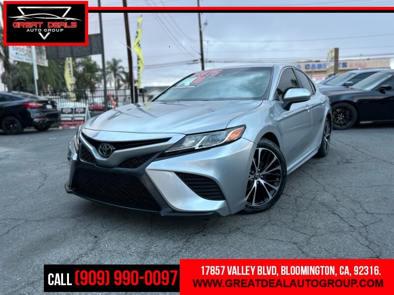 2018 Toyota Camry SE
