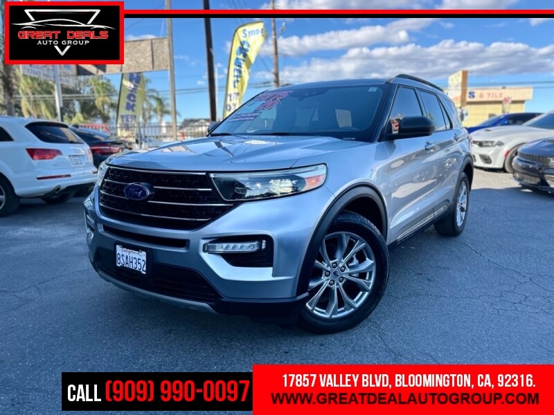 2020 Ford Explorer XLT