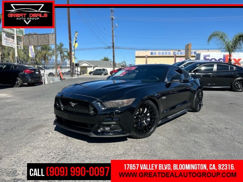 2015 Ford Mustang GT Premium
