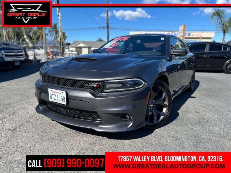 2018 Dodge Charger SXT Plus