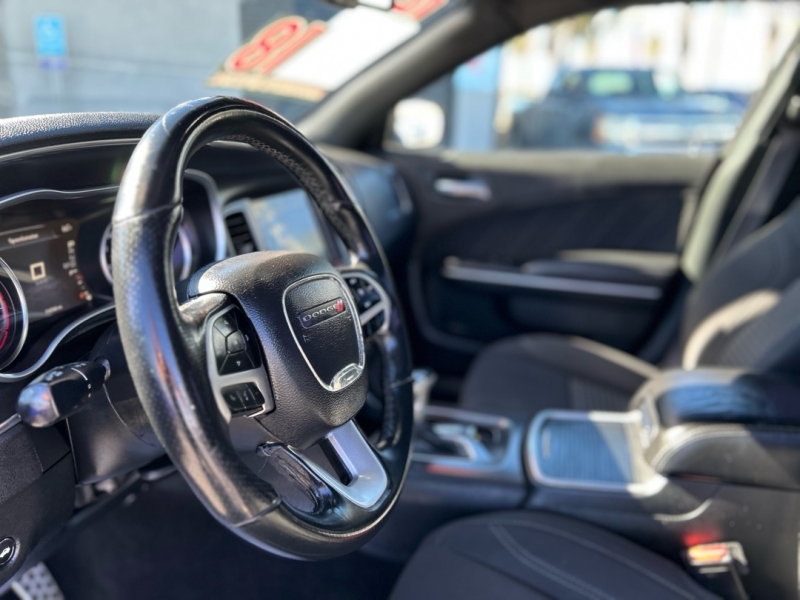 2018 Dodge Charger SXT Plus