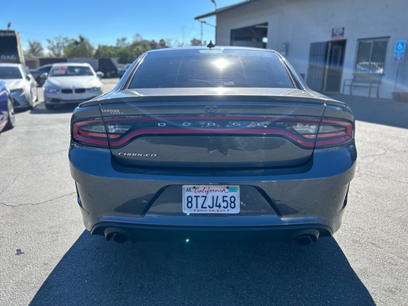 2018 Dodge Charger SXT Plus