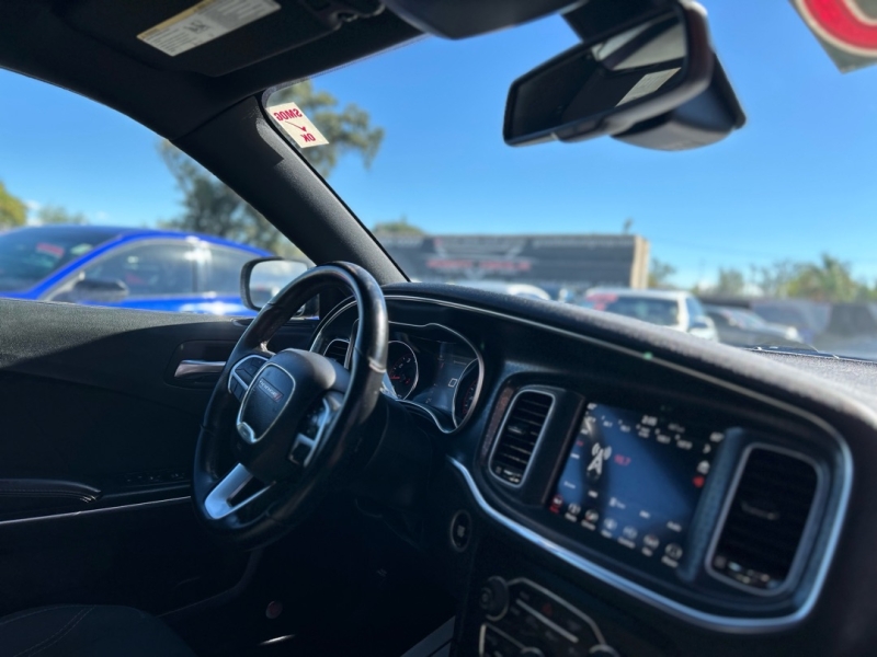 2018 Dodge Charger SXT Plus