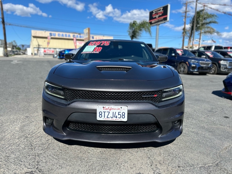 2018 Dodge Charger SXT Plus