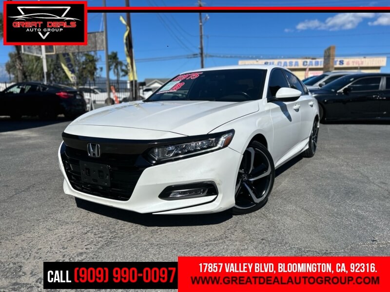 2018 Honda Accord Sport