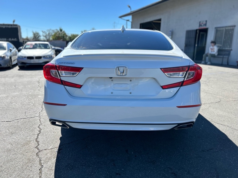 2018 Honda Accord Sport