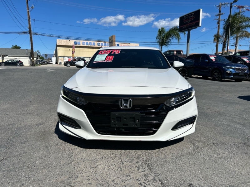 2018 Honda Accord Sport