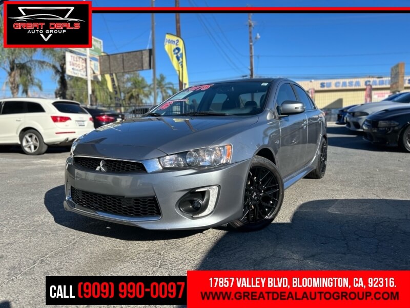 2016 Mitsubishi Lancer GT