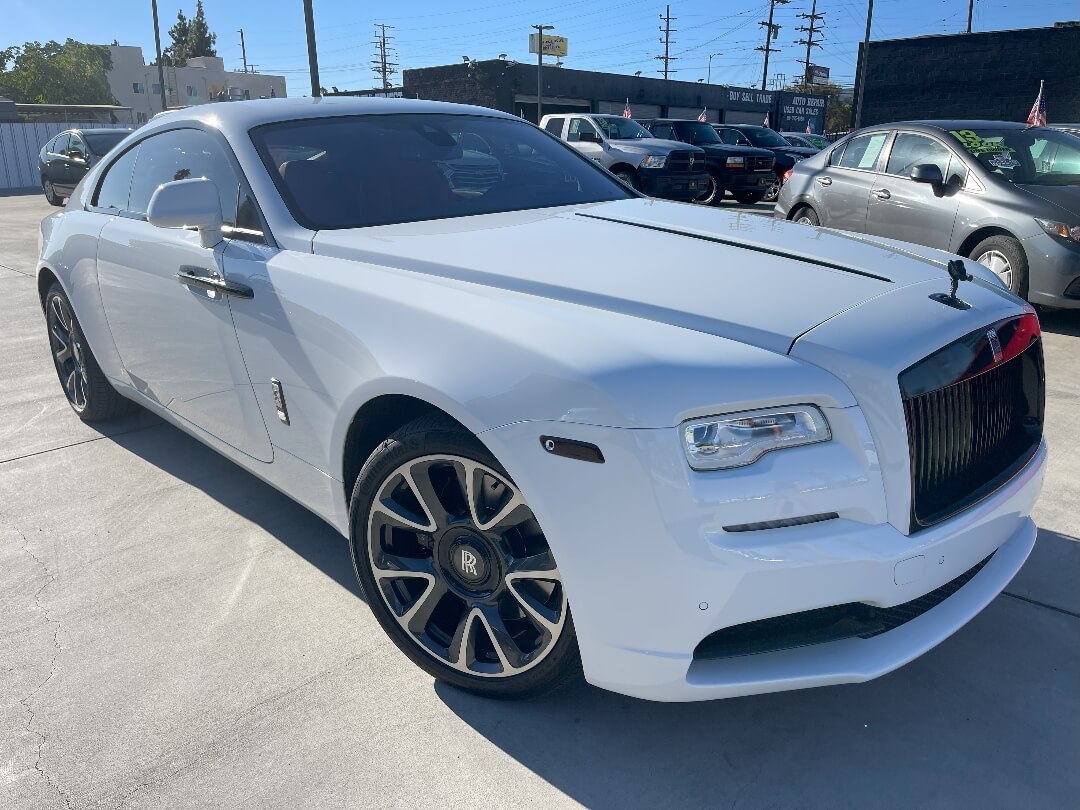 2019 Rolls-Royce Wraith Base