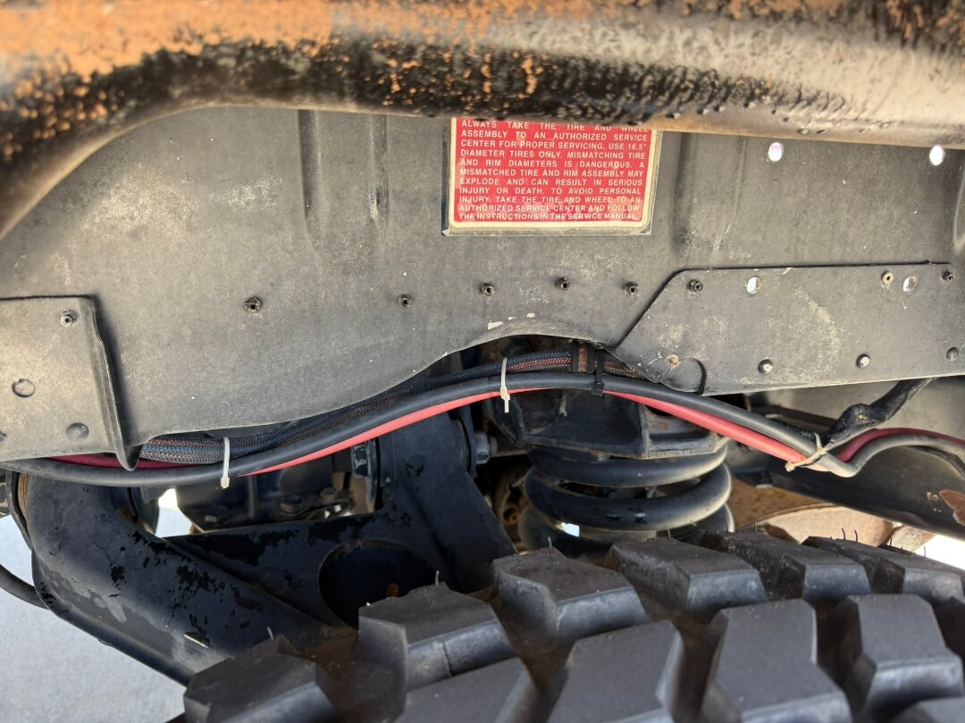 1994 AM General Hummer Open Top