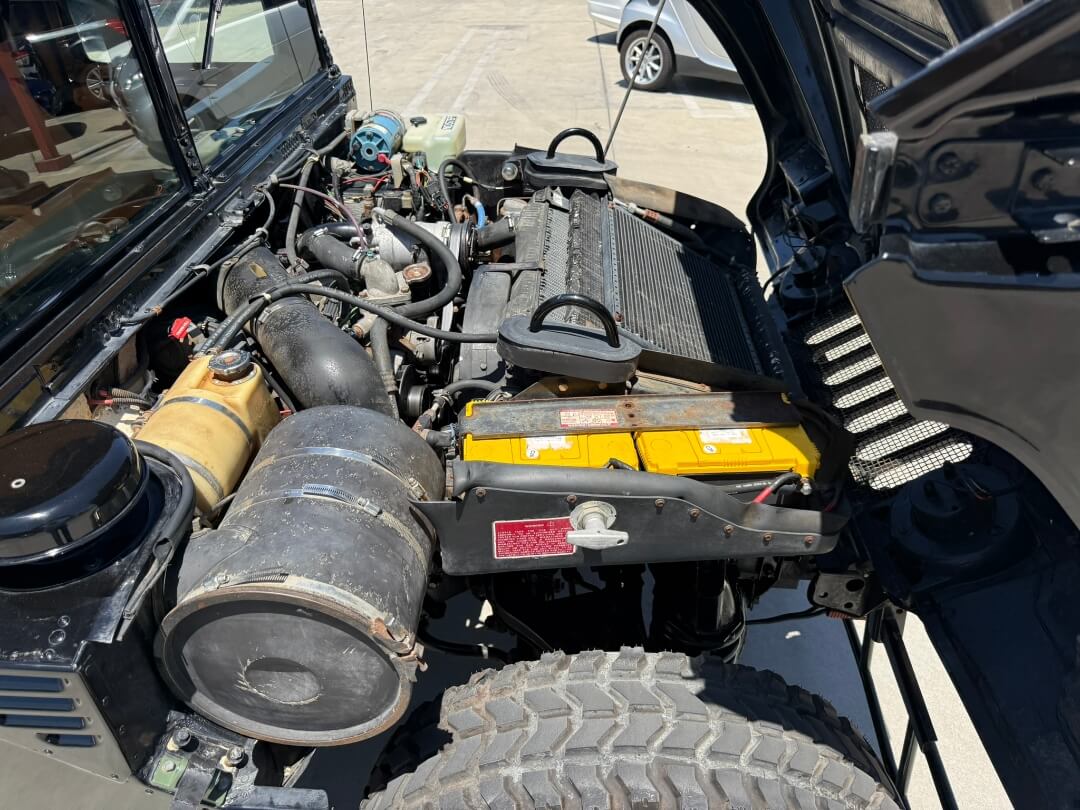 1994 AM General Hummer Open Top
