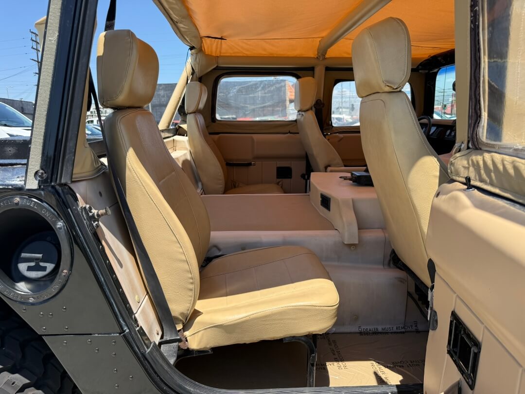 1994 AM General Hummer Open Top