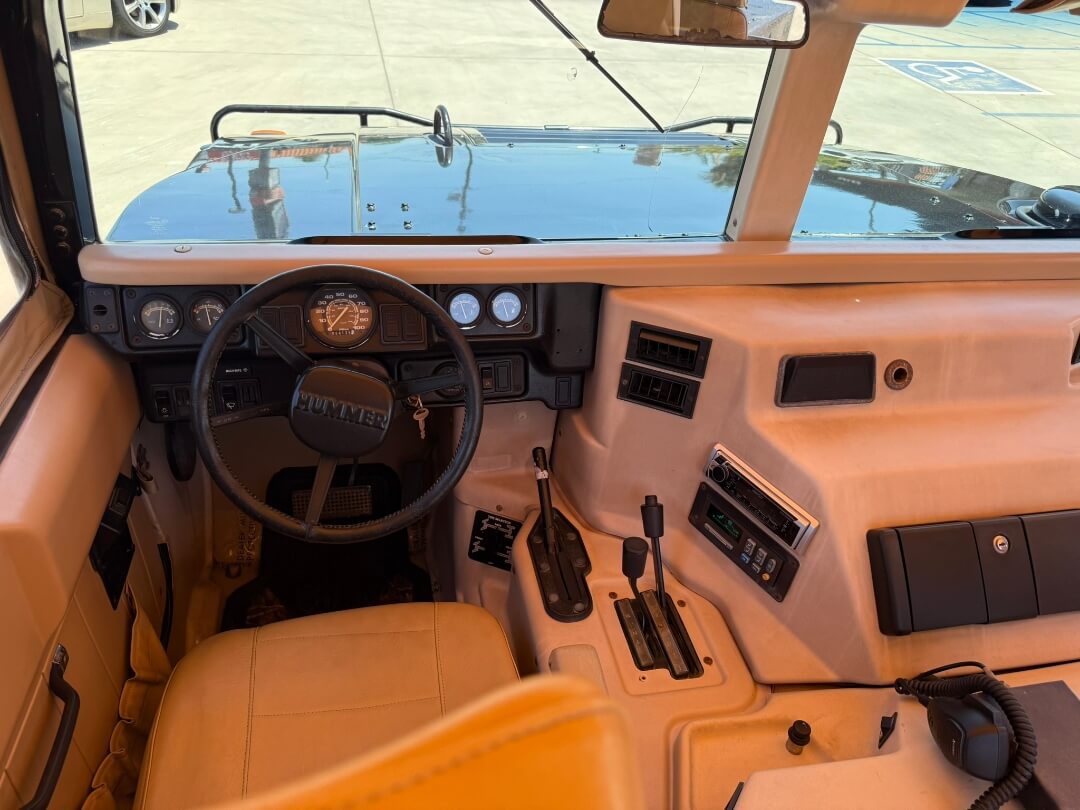 1994 AM General Hummer Open Top