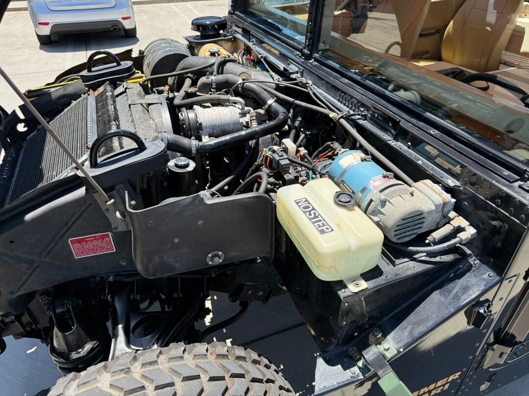1994 AM General Hummer Open Top