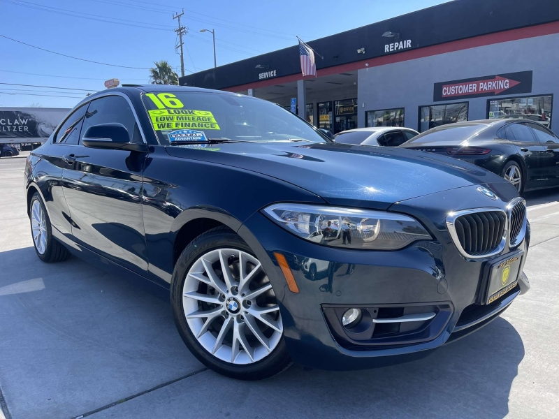 2016 BMW 2 Series 228i