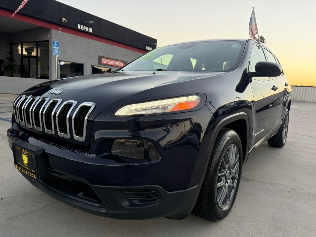 2016 Jeep Cherokee Sport