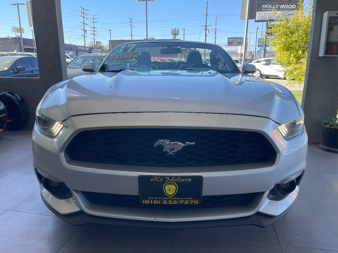 2017 Ford Mustang EcoBoost Premium - Photo 10