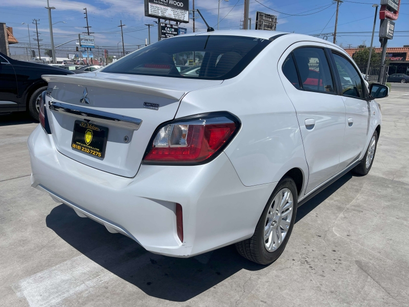 2021 Mitsubishi Mirage G4 LE photo 6