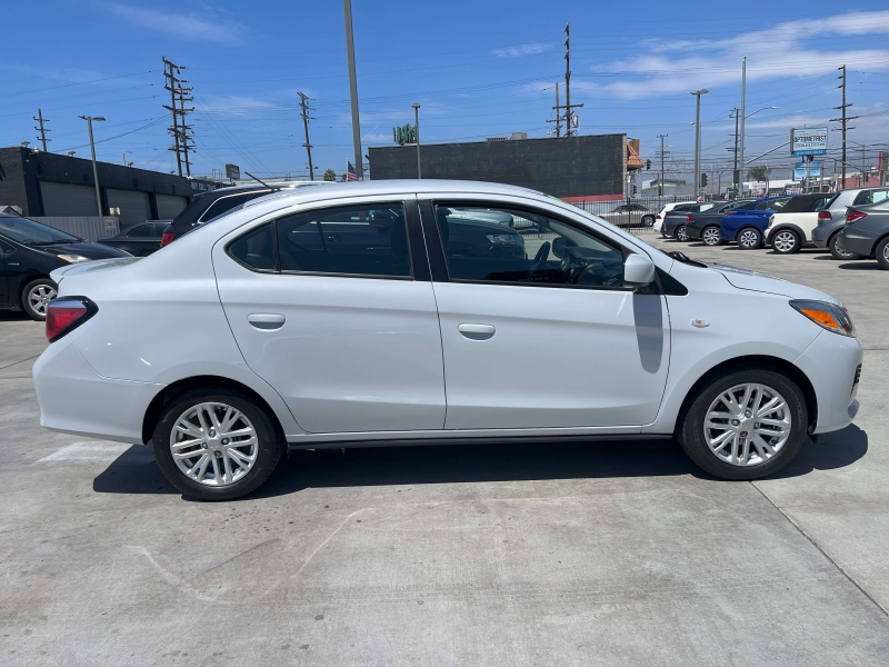2021 Mitsubishi Mirage G4 LE photo 7