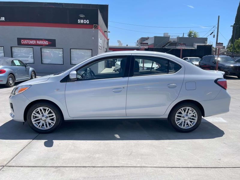 2021 Mitsubishi Mirage G4 LE photo 8