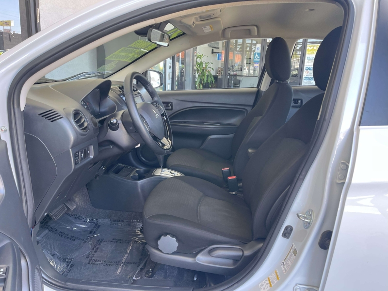 2021 Mitsubishi Mirage G4 LE photo 16