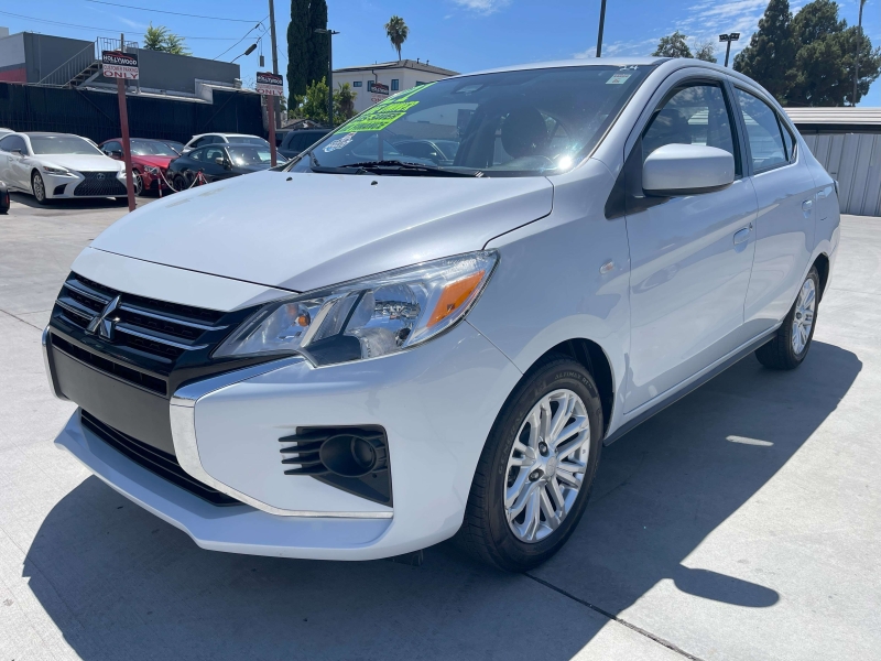 2021 Mitsubishi Mirage G4 LE photo 4