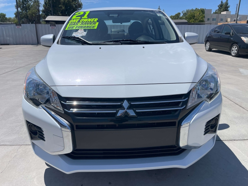 2021 Mitsubishi Mirage G4 LE photo 9