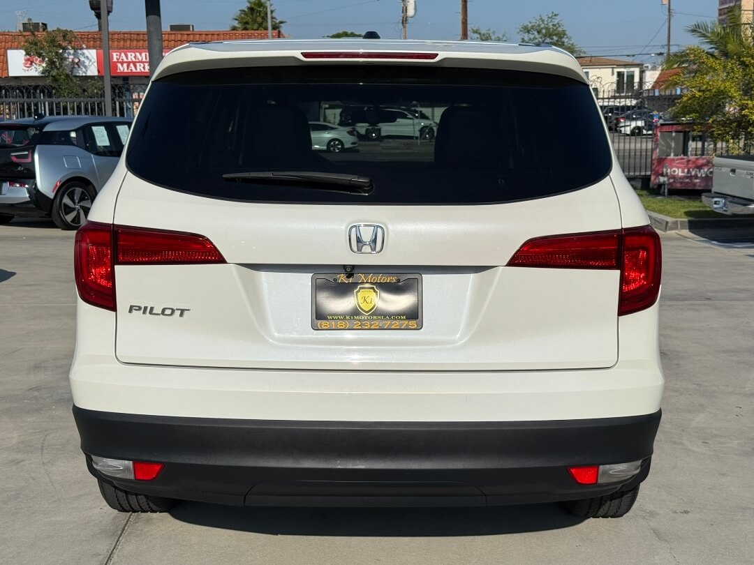 2017 Honda Pilot EX-L