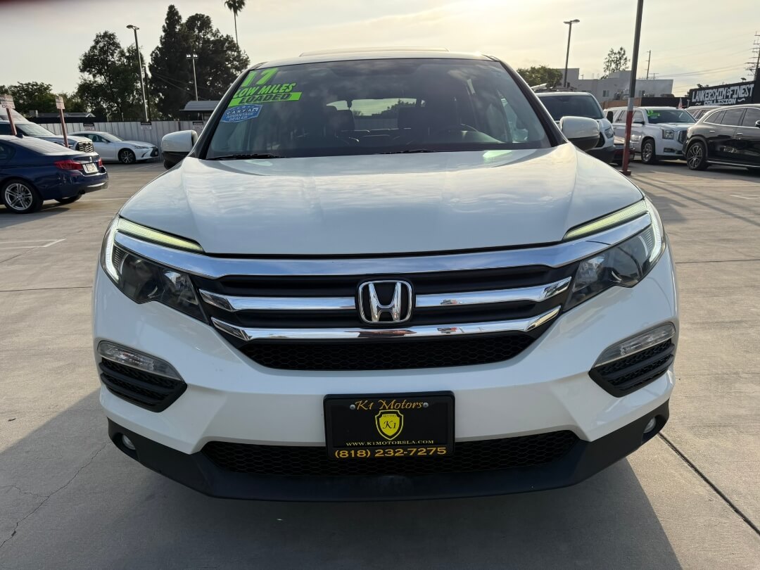 2017 Honda Pilot EX-L