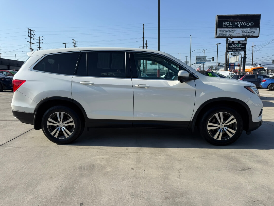 2017 Honda Pilot EX-L