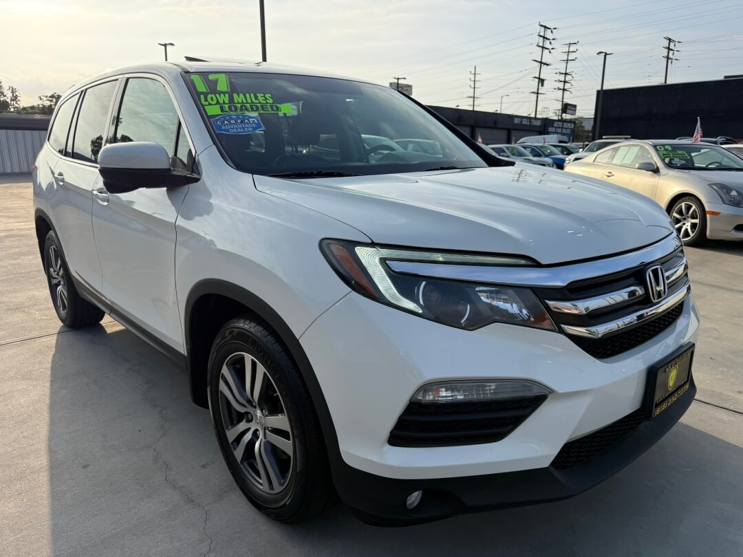 2017 Honda Pilot EX-L