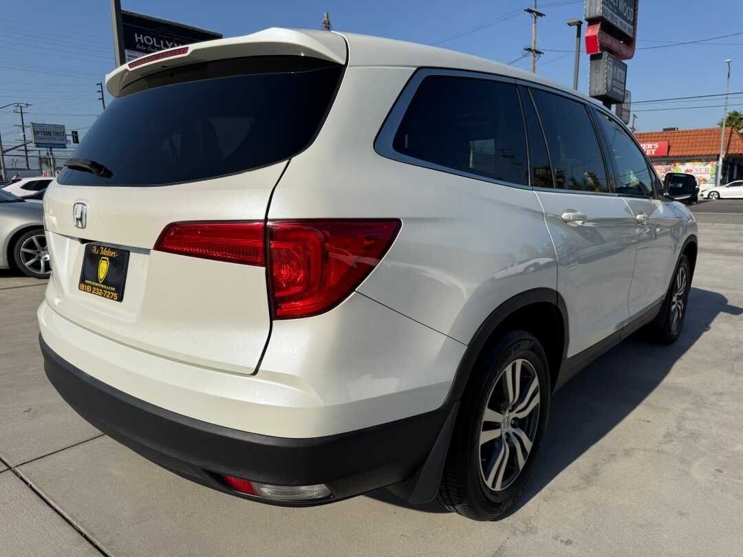 2017 Honda Pilot EX-L