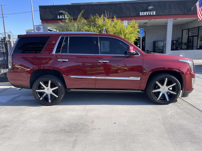 2016 Cadillac Escalade Premium Luxury photo 7