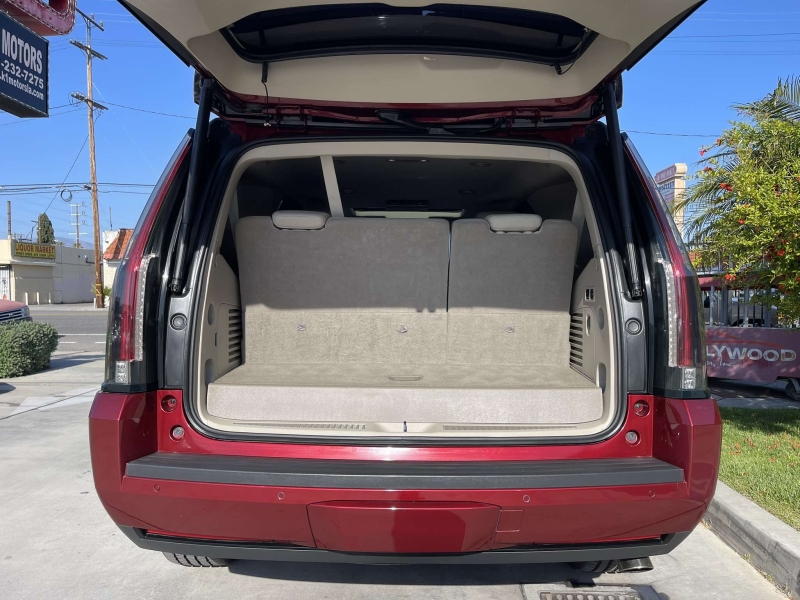 2016 Cadillac Escalade Premium Luxury photo 12