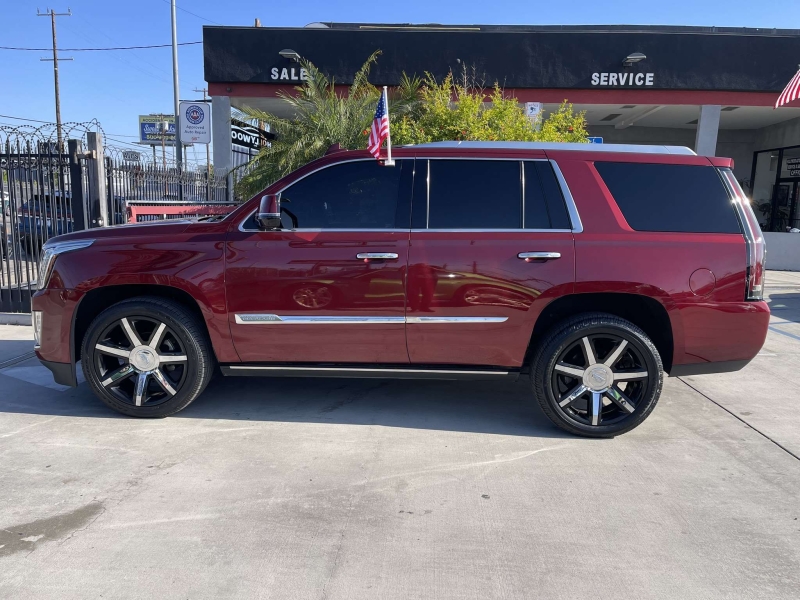 2016 Cadillac Escalade Premium Luxury photo 8