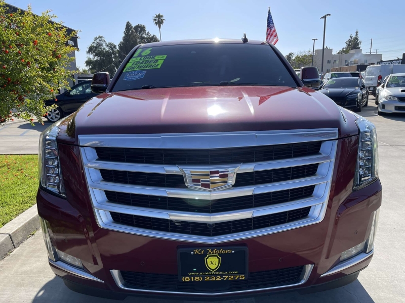 2016 Cadillac Escalade Premium Luxury photo 9