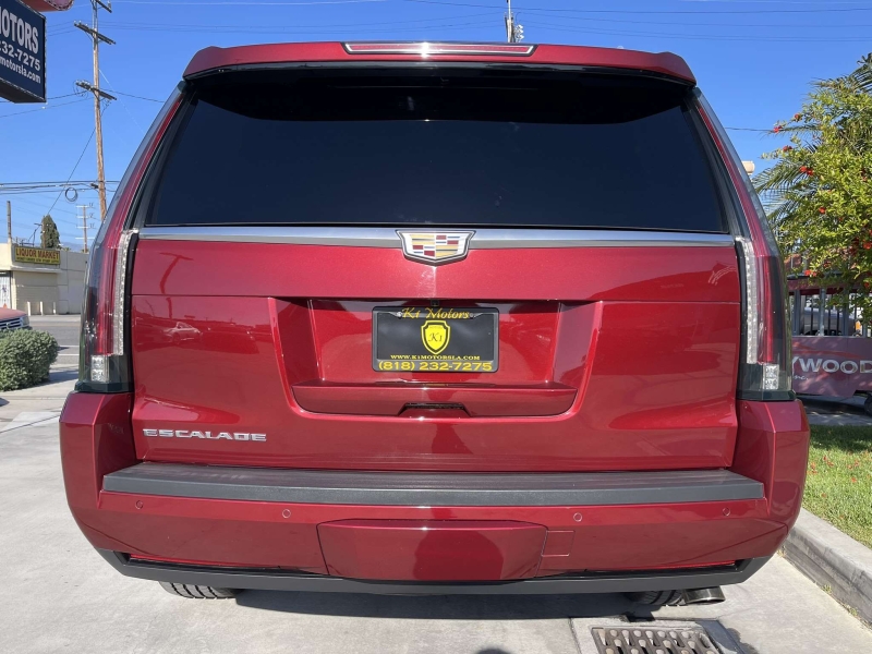 2016 Cadillac Escalade Premium Luxury photo 10