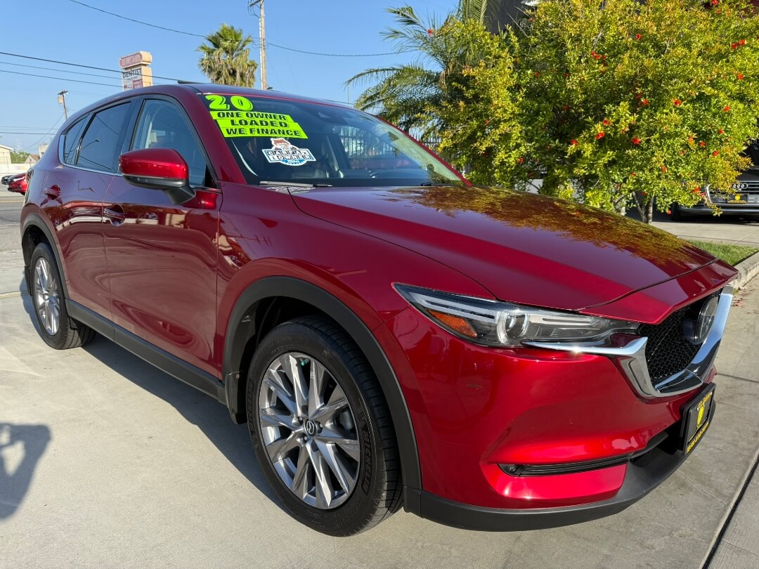 2020 Mazda CX-5 Grand Touring photo 3