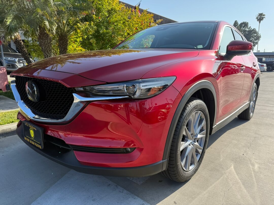 2020 Mazda CX-5 Grand Touring photo 4