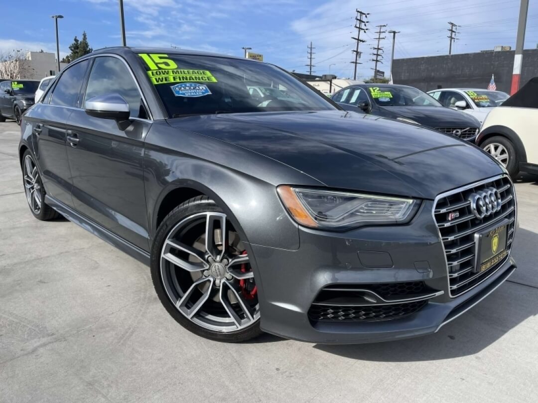 2015 Audi A3 Sedan